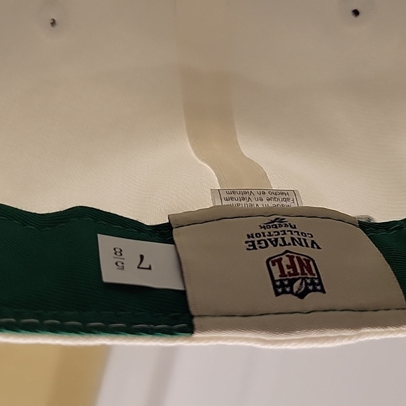 Vintage authentic throwback cap in new condition unworn 7 5/8 - Picture 2 of 5
